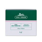 VT Cosmetics Cica Mild Toner Pad - Korean-Skincare